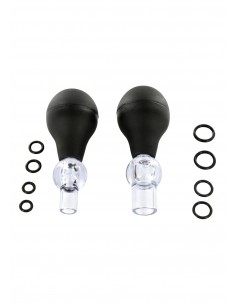 Pompki Na Sutki Nipple Pump 10 Piece Set - Pompki do sutków i pochwy - 1 2