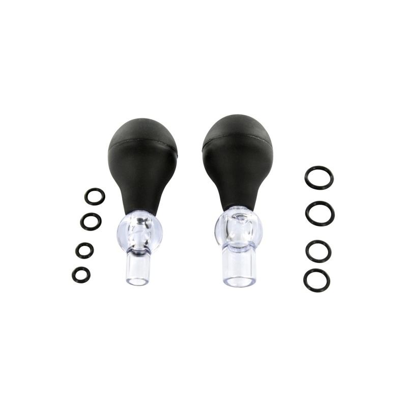Pompka do sutków Nipple Pump 10Pc (mechaniczna, zestaw 10 sztuk, średnica 2-4 cm) - 2