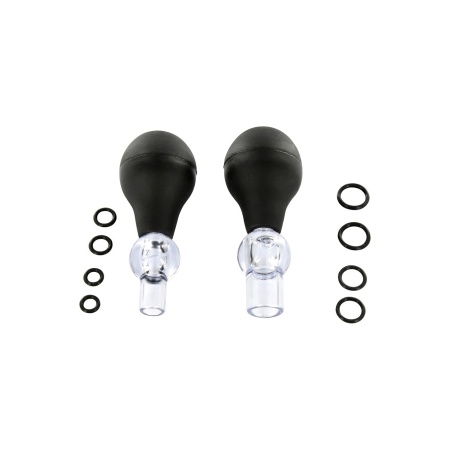 Pompka do sutków Nipple Pump 10Pc (mechaniczna, zestaw 10 sztuk, średnica 2-4 cm) - 2