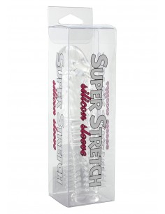 Stymulująca Nakładka Na Penisa Penis Silicone Sleeve - Przedłużki i nakładki na penisa - 1 2