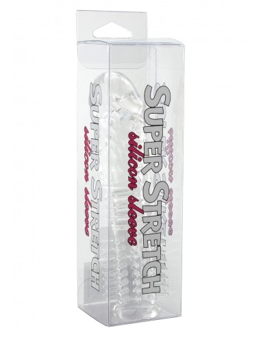 Stymulująca Nakładka Na Penisa Penis Silicone Sleeve - Przedłużki i nakładki na penisa - 2