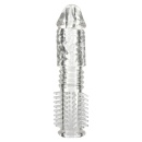 Stymulująca Nakładka Na Penisa Penis Silicone Sleeve - 1