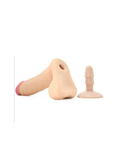 Dildo z cyberskóry Realistic Cock Ur 3 - 8" - Dilda realistyczne - 4