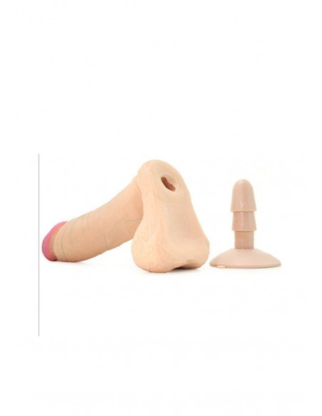 Dildo z cyberskóry Realistic Cock Ur 3 - 8" - Dilda realistyczne - 4