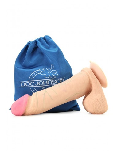 Dildo z cyberskóry Realistic Cock Ur 3 - 8" - Dilda realistyczne - 5