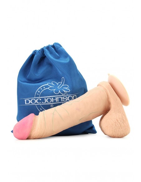 Dildo z cyberskóry Realistic Cock Ur 3 - 8" - Dilda realistyczne - 5