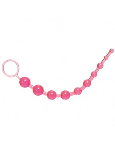 Kulki analne X-10 Beads Pink - Kulki analne, koraliki analne - 1