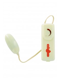 Jajeczko wibrujące Glowing In The Dark - Kulki Gejszy i Jajeczka Wibrujące - 1