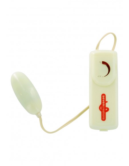 Jajeczko wibrujące Glowing In The Dark - Kulki Gejszy i Jajeczka Wibrujące - 1