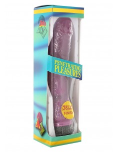 Żelowy wibrator Jelly Vibrator Lavender - Wibratory żelowe - 1 2