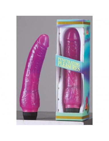 Żelowy wibrator Jelly Vibrator Lavender - Wibratory żelowe - 3