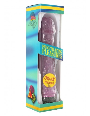 Realistyczny wibrator Jelly Lavender - Wibratory Realistyczne - 2