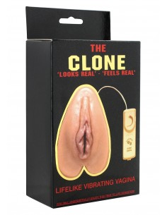 Masturbator Z Wibracją The Clone Lifelike Vagina - Masturbatory i Sztuczne pochwy - 1 2