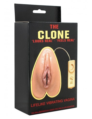 Masturbator Z Wibracją The Clone Lifelike Vagina - Masturbatory i Sztuczne pochwy - 2