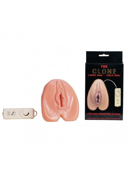 Masturbator Z Wibracją The Clone Lifelike Vagina - Masturbatory i Sztuczne pochwy - 3