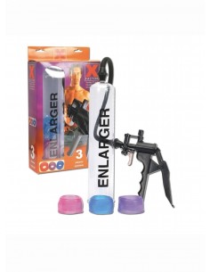 Pompka Erekcyjna Do Penisa X Factor Enlarger Pump - Pompki erekcyjne i powiększające penisa - 1 2