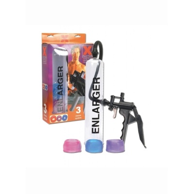 Pompka próżniowa X Factor Enlarger Pump z ręcznym systemem ssącym, 32 cm - 1 2