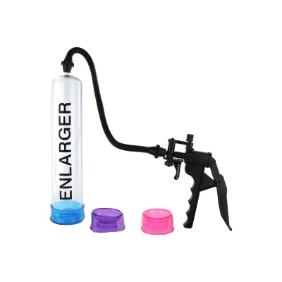 Pompka próżniowa X Factor Enlarger Pump z ręcznym systemem ssącym, 32 cm - 1