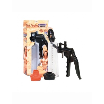 Pompka próżniowa The Perfect Pump Transparent z podziałką 17 cm - 1