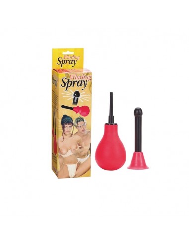 Gruszka analna Whirling Spray - Pozostałe gadżety analne - 1