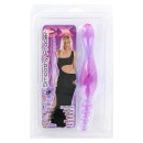 Kulki analne Smoothy Prober Clear Lavender - 2
