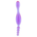Kulki analne Smoothy Prober Clear Lavender - 1