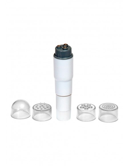 Stymulator łechtaczki Pocket Rocket White - Stymulatory łechtaczki - 1