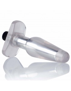 Korek analny wibrujący Aqua Vee Butt Plug Wp - Kulki i korki analne wibrujące - 1 2