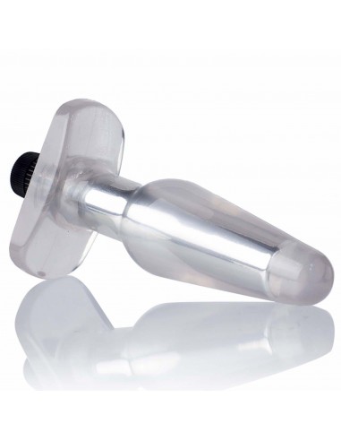 Korek analny wibrujący Aqua Vee Butt Plug Wp - Kulki i korki analne wibrujące - 2