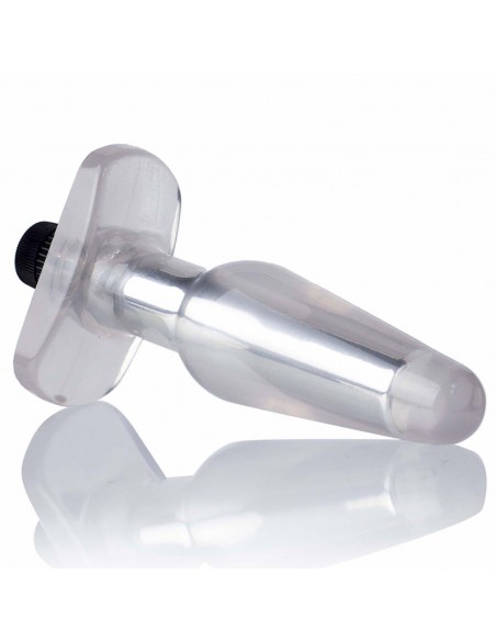 Korek analny wibrujący Aqua Vee Butt Plug Wp - Kulki i korki analne wibrujące - 2