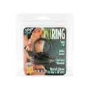 Pierścień na Penisa wibrujący Mini Vibrating Cockring Czarny - 2
