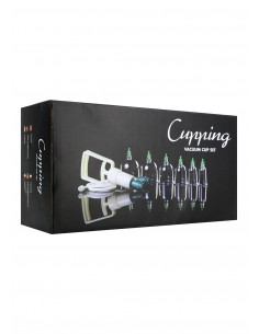 Pompa próżniowa BDSM Cupping Vacuum Cupset - Zabawki Medyczne - 1