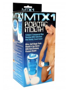 Robotyczny Wibrujący I Masujący Masturbator Niewiarygodne - Masturbatory i Sztuczne pochwy - 1 2