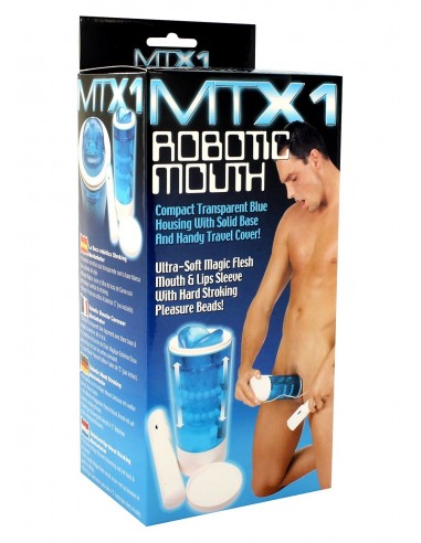 Robotyczny Wibrujący I Masujący Masturbator Niewiarygodne - Masturbatory i Sztuczne pochwy - 2