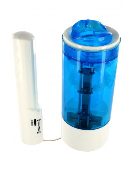 Robotyczny Wibrujący I Masujący Masturbator Niewiarygodne - Masturbatory i Sztuczne pochwy - 1