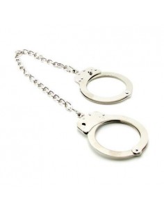 Kajdanki erotyczne FF Metal Leg Cuffs - Kajdanki erotyczne - 1 2