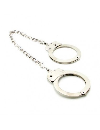 Kajdanki erotyczne FF Metal Leg Cuffs - Kajdanki erotyczne - 2