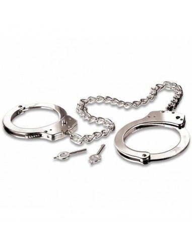 Kajdanki erotyczne FF Metal Leg Cuffs - Kajdanki erotyczne - 3