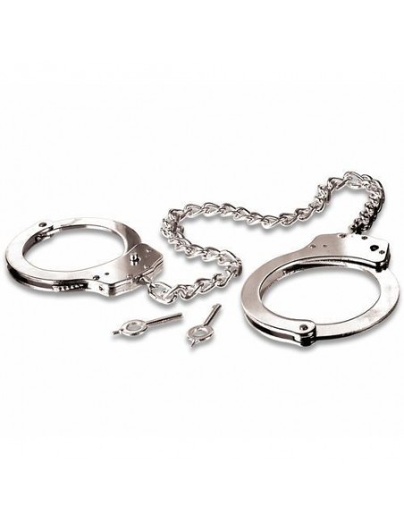 Kajdanki erotyczne FF Metal Leg Cuffs - Kajdanki erotyczne - 3