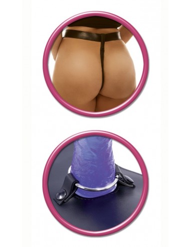 Strapon Ff Plus Size Strap-On - Strap-ony, dilda na pasku bez wibracji - 3