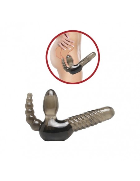 Strapon Ff Strapless Strap On W Anal Stim - Strap-ony, dilda na pasku bez wibracji - 2