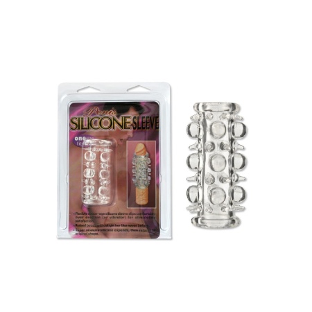 Penis Sleeve – nakładka na penisa z wypustkami 8 cm - 1