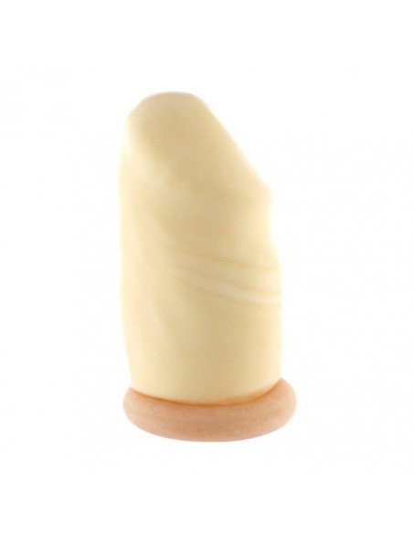 Przedłużka Penisa Smooth Penis Extension Flesh - Przedłużki i nakładki na penisa - 1