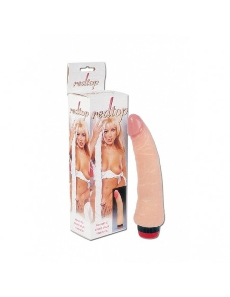 Realistyczny wibrator Redtop Realistic - Wibratory Realistyczne - 2