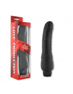 Realistyczny wibrator Perfect Pleasures Blk 22Cm - Wibratory Realistyczne - 1