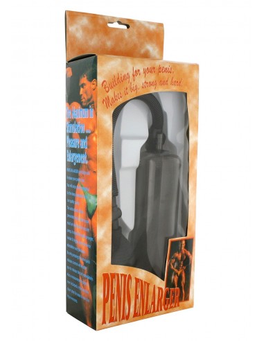 Pompka Erekcyjna Do Penisa Penis Pump Enlarger Black - Pompki erekcyjne i powiększające penisa - 2