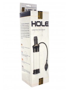 Pompka Erekcyjna Do Penisa Z Regulowanymi Wibracjami Hot Hole - Pompki erekcyjne i powiększające penisa - 1 2