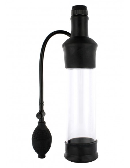 Pompka Erekcyjna Do Penisa Z Regulowanymi Wibracjami Hot Hole - Pompki erekcyjne i powiększające penisa - 1