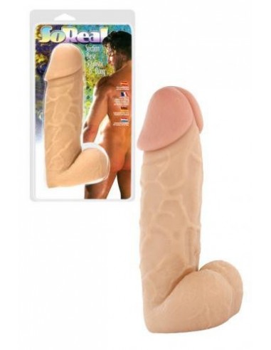 Dildo So Real Dong Soft 20 cm Flesh - Dilda realistyczne - 2