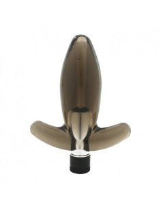 Korek analny wibrujący Butt Ez Plug Black - Kulki i korki analne wibrujące - 1 2